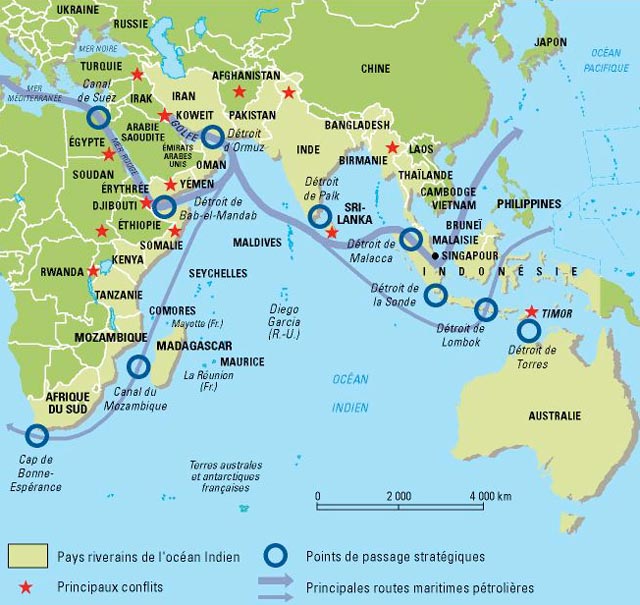 Madagascar et l&rsquo;Océan Indien : diplomatie française et enjeux géostratégiques&nbsp;…