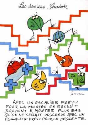 escaliers