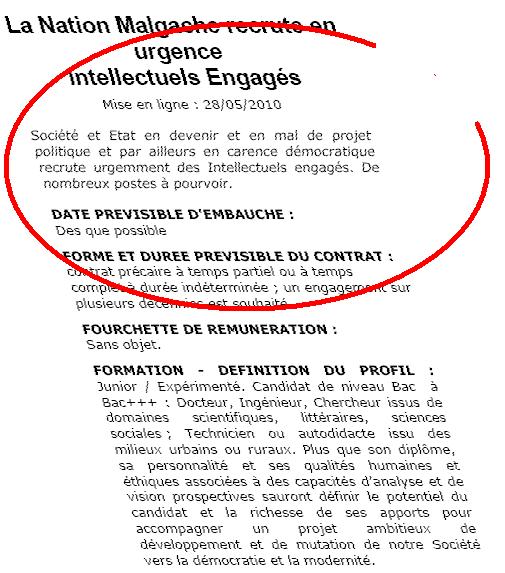 Recherche intellectuels désespérement&nbsp;…