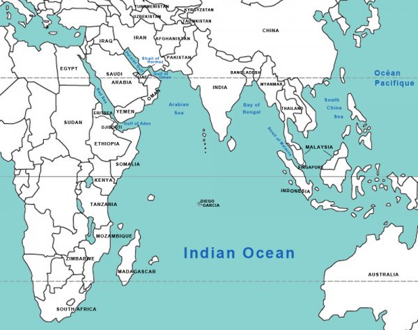 Océan Indien : ici se joue la grande bataille pour la domination mondiale