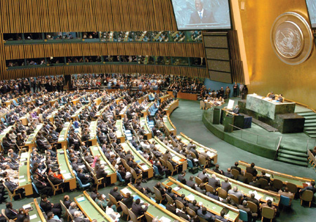 De l’ONU, de la claque de Rajoelina du 25/09/09 et de la reconnaissance Onusienne…