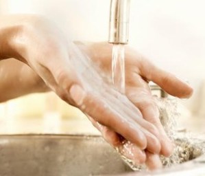 se laver les mains