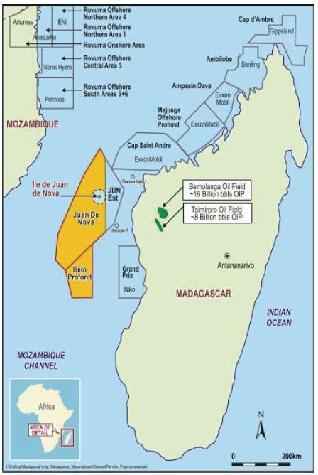 Juan de Nova : Oil and GasY (bad) story – 1ere&nbsp;partie