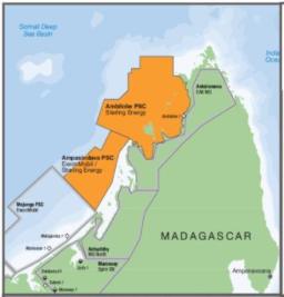 BlocsAmbilobeAmpasindavaMajungaSterlingExxon