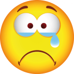 smiley triste