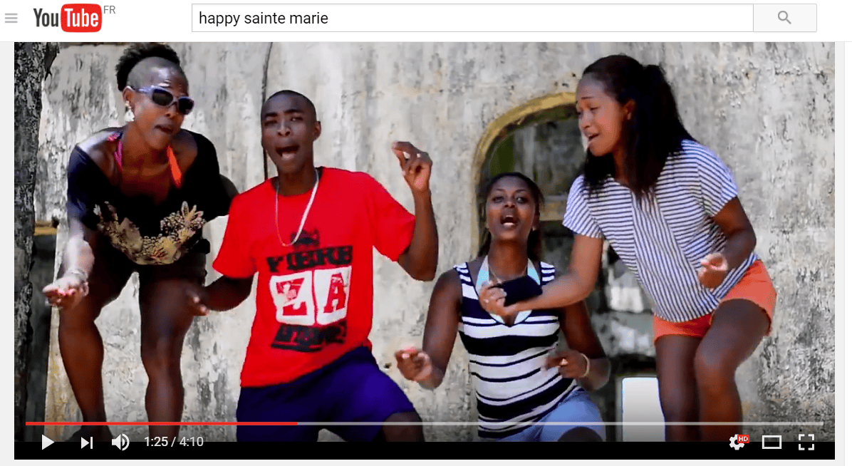 Happy Pharrel Wiliams Ste Marie
