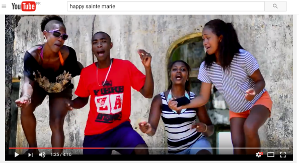 Happy Pharrel Wiliams Ste Marie