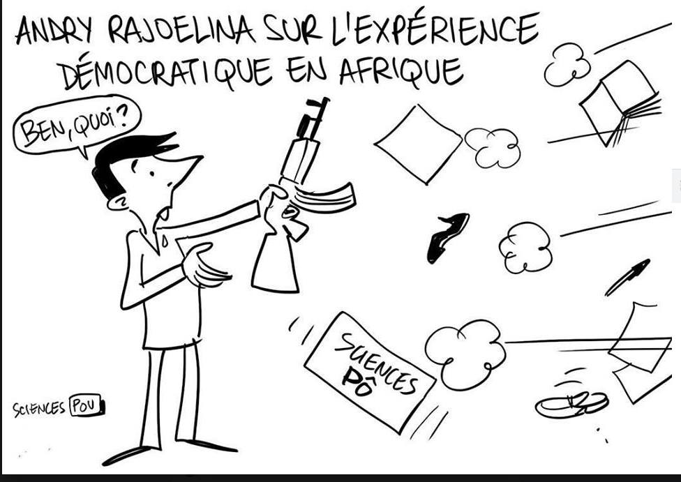 Tribulations d&rsquo;un TGV gasy au pays de Sces&nbsp;Po