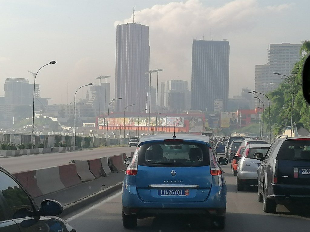 Un malgache à&nbsp;Abidjan