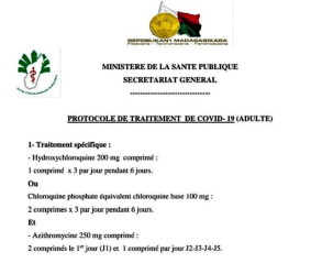 MinSan Protocole Hydroxyne